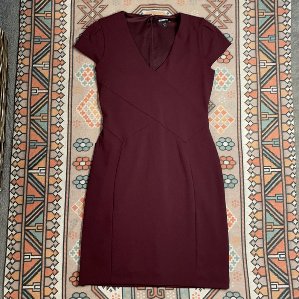 Express Body Contour Dress Size Small